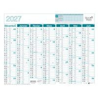Calendrier banque fr - 55x43cm - Image principale