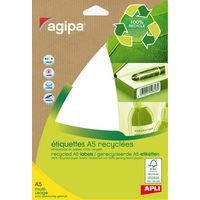 Etui A5 de 630 étiquettes blanches multi-usages 12,8 x 38 mm - Image principale
