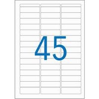 Etui A5 de 630 étiquettes blanches multi-usages 12,8 x 38 mm - Image 2