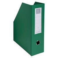 Porte revue pliable dos 100 mm vert - Image principale
