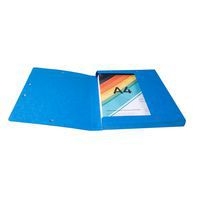 Boite de classement exabox carte lustrée dos 25 mm bleu - Image 2