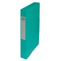 Boite de classement exabox carte lustrée dos 40 mm vert - Image principale