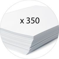 Boite de classement exabox carte lustrée dos 40 mm jaune - Image 4