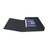 Boite de classement exabox carte lustrée dos 60 mm noir - Image 3