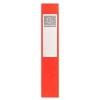 Boite de classement exabox carte lustrée dos 60 mm rouge - Image 2