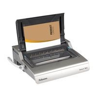 Perforelieur Galaxy-E Wire électrique par anneaux métal - Fellowes - Image principale
