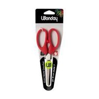 Ciseaux gaucher symétriques 17 cm acier inox bouts ronds - Image 2