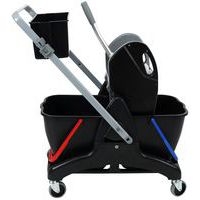 Chariot de lavage avec presse - 2 x 15 L - Image 9