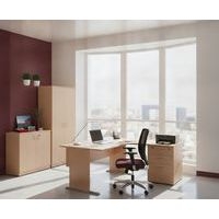 Bureau droit Alpha Profondeur 67 cm - Image 2