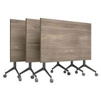 Table Pop plateau rabattable 120x80 cm - Quadrifoglio - Image 3