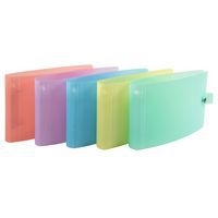 Classeur pour fiches bristol A5 2 anneaux de 30 mm polypro - Image principale