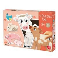 Puzzles XXL mamans et bébés - Image principale