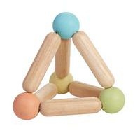 Hochet triangle pastel - Image 2