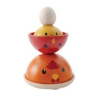 Poule à empiler en bois - Image 2
