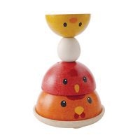 Poule à empiler en bois - Image 5