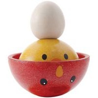 Poule à empiler en bois - Image 3