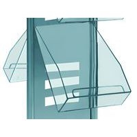 Compartiment pour brochures Tec-Art - A4 - Transparent - Image 2