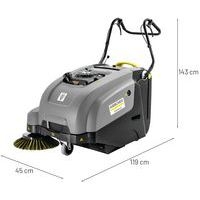 Balayeuse autotractée KM 75/40 W G - Karcher - Image 2