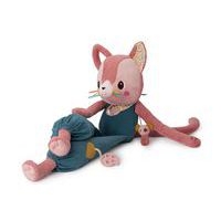 Peluche Jeanne grand chat d'activités - Image principale