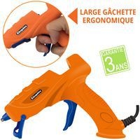 Pistolet à colle basse température Cléopâtre + 2 recharges OFFERTES - Image principale