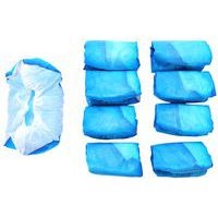 Lot de 1000 Couvre-chaussures - Taille : Unique - Bleu/blanc - Image 2