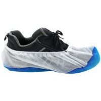 Lot de 1000 Couvre-chaussures - Taille : Unique - Bleu/blanc - Image 4
