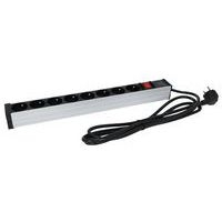 Multiprise 19'' 8 prises avec interrupteur et voyant - Image 2