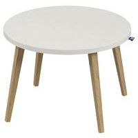 Table basse ronde Upcy Ø 60 cm décor uni - Tizu - Image 6