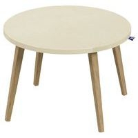 Table basse ronde Upcy Ø 60 cm décor uni - Tizu - Image 7