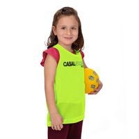 Chasuble Essentielle jaune fluo Casal Sport - Image 4