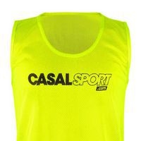 Chasuble Essentielle jaune fluo Casal Sport - Image 3