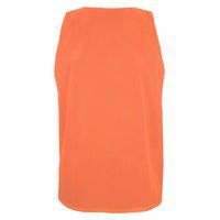 Chasuble Essentielle - Casal Sport - Orange fluo - XXS/XS - Image 5