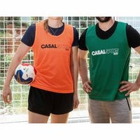 Chasuble Essentielle - Casal Sport - Orange fluo - S/M - Image 5