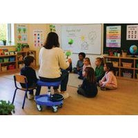 Tabouret flexible Atlas bleu pour enseignant - Image 5