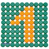 Boîte 1000 boutons à clipser couleurs ass + 10 plateaux - Image 5