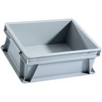 Bac à papier 14 Litres 14.5 x 30 x 40 cm Gris - Image principale