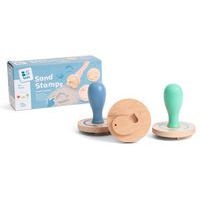Lot de 3 tampons de sable en bois - Image 2