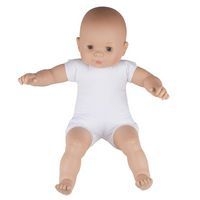Poupon européen corps souple sans cheveux 60 cm - Image principale
