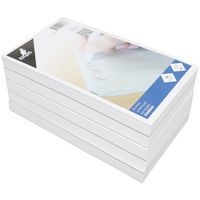 Lot de 10 Blocs feuilles encollées - 200 feuilles 200x120 - Blanc - Image 8
