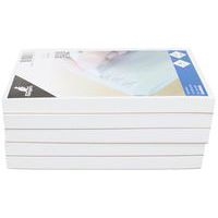 Lot de 10 Blocs feuilles encollées - 200 feuilles 200x120 - Blanc - Image 4
