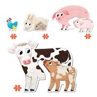 Puzzles XXL mamans et bébés - Image 2