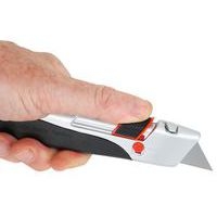 Cutter bi-matière TopSecurity lame auto rétractable - Image 2
