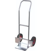 Diable alu - Roues caoutchouc - Force 200 kg - Image 4