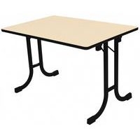 Table pliante Ideal piètement courbe - Rodet - Image 2