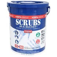 Lingettes nettoyantes des mains et outils SCRUBS® - Image principale