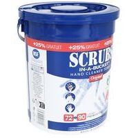 Lingettes nettoyantes des mains et outils SCRUBS® - Image 4