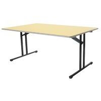 Table pliante Ideal piètement droit - Rodet - Image 2