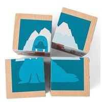 Puzzle de 4 cubes en bois - Image 10