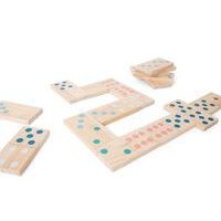 Jeu de dominos en bois géant - Image 8
