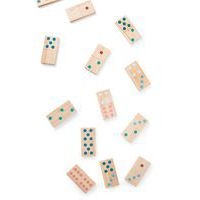 Jeu de dominos en bois géant - Image 4